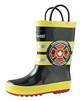 Algopix Similar Product 17 - OAKI Kids Rubber Rain Boots with