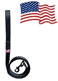 Enterprises Dog Leash Lead 8 Foot with Swivel Snap Bolt Made in The USA of 1' Polypro Heavy Weight...