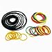 60PCS RC Toy Pulley Belts Engine Drive Belt Rubber Band Transmission Belt for RC Car Truck Airplane Robot DIY Model Toy Accessories