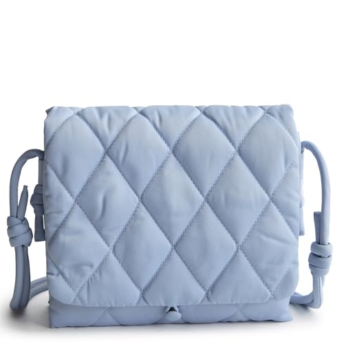 Image of Vera Bradley Women's Performance Twill Baird Hipster Crossbody, Soft Chambray, One Size