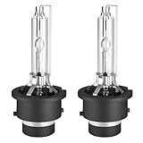 UTVPOWER D4S Bulbs for Lexus RX350 RX450H RX 350 450H HID Xenon Headlights Low Beam 2010 2011 2012 2013 2014 2015, OEM 90981-20024 Lights, 6000K Bright White 35W D4SC1 AFS Projector Headlamp, 2 Pack