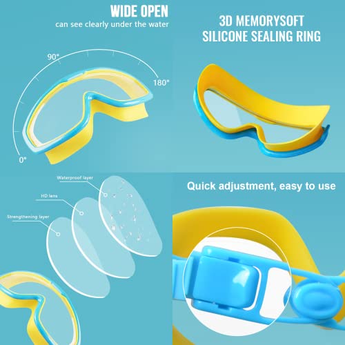 ProChosen Kids Swimming Goggles - Image 4