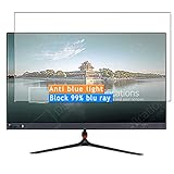 Vaxson 2-Pack Anti Blue Light Screen Protector, compatible with Lenovo LI2264d 21.5' Monitor TPU...