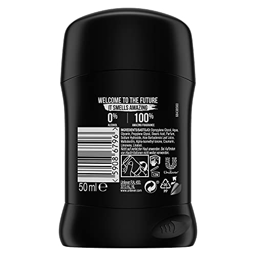 Axe Deodorant Stick Leather & Cookies ohne Aluminium für Männer