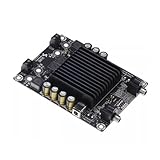 25-W Zweikanal Verstärkerplatine mit geringer Verzerrung, platzsparendes Design für Einzelhandels PA Systeme und Kartenleser D Klasse Soundverstärkerplatine für tragbare Geräte