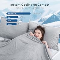 Elegear Arc-Chill 3.0 Cooling Blanket for Hot Sleepers, Twin Size, Grey — image 3
