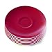 Produktbild Flirt by R&B 515565 Doppio Jumbo-Untere/Untertasse Ø 17 cm, Porzellan, rot (6er Pack)