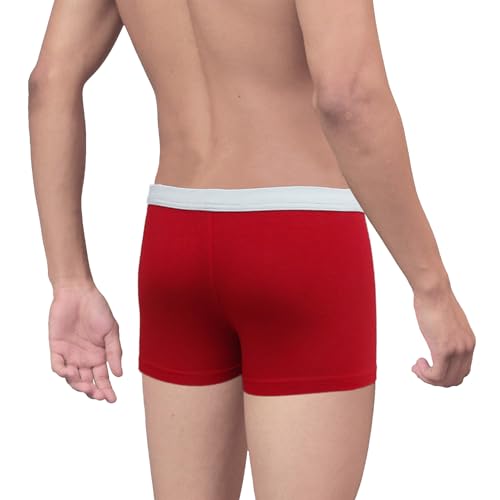 Image of La Intimo Men's Nylon Spandex Mesh Trunk Underwear