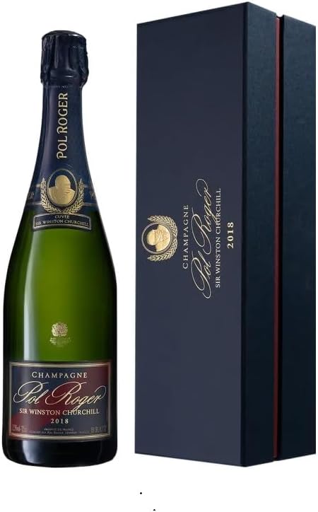 Pol Roger Sir Winston Churchill 2018, Jéroboam 3 L in box