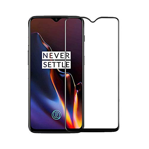 JGD PRODUCTS Tempered Glass for OnePlus 6T/7 (2019) (6D/11D) -Edge to Edge Full Screen Coverage