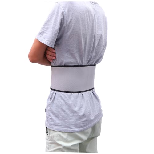 Faja Soporte Lumbar para Niños Deportiva Elástica Gris miniatura 1