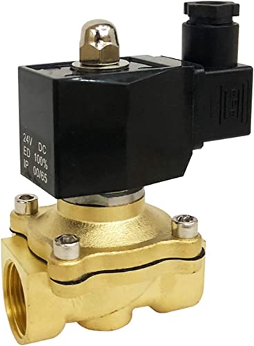 Électrovanne à gaz DC 12V DN35 normalement fermée pour contrôle des fluides - 2