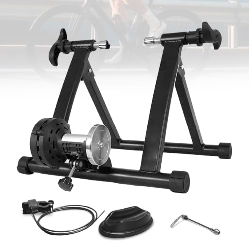 Indoor-fahrradtrainerständer, Fahrrad-Turbo-heimtrainerständer, Passend Für 20-22 Zoll Mountainbikes Und Rennräder Für Indoor-Cycling Zu Hause