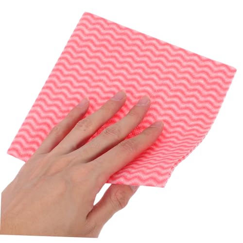 Paños absorbentes PRETYZOOM y toallas de limpieza no tejidas para trapo de cocina 5