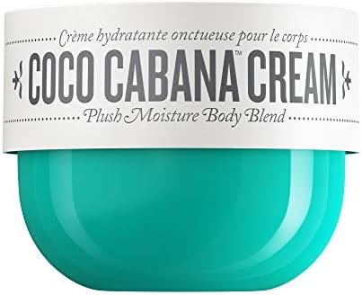Deeply Moisturizing Coco Cabana Body Cream