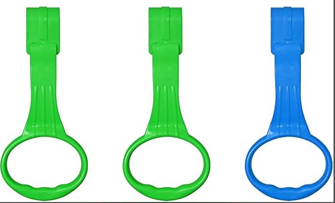 Baby Crib Pull up Rings- Baby Walking Exercises Assistant Rings