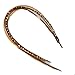 Feather Hair Extension Beautiful Natural Remix 6"-12" Feathers for Hair Extension Includes 2 Silicon Micro Beads.