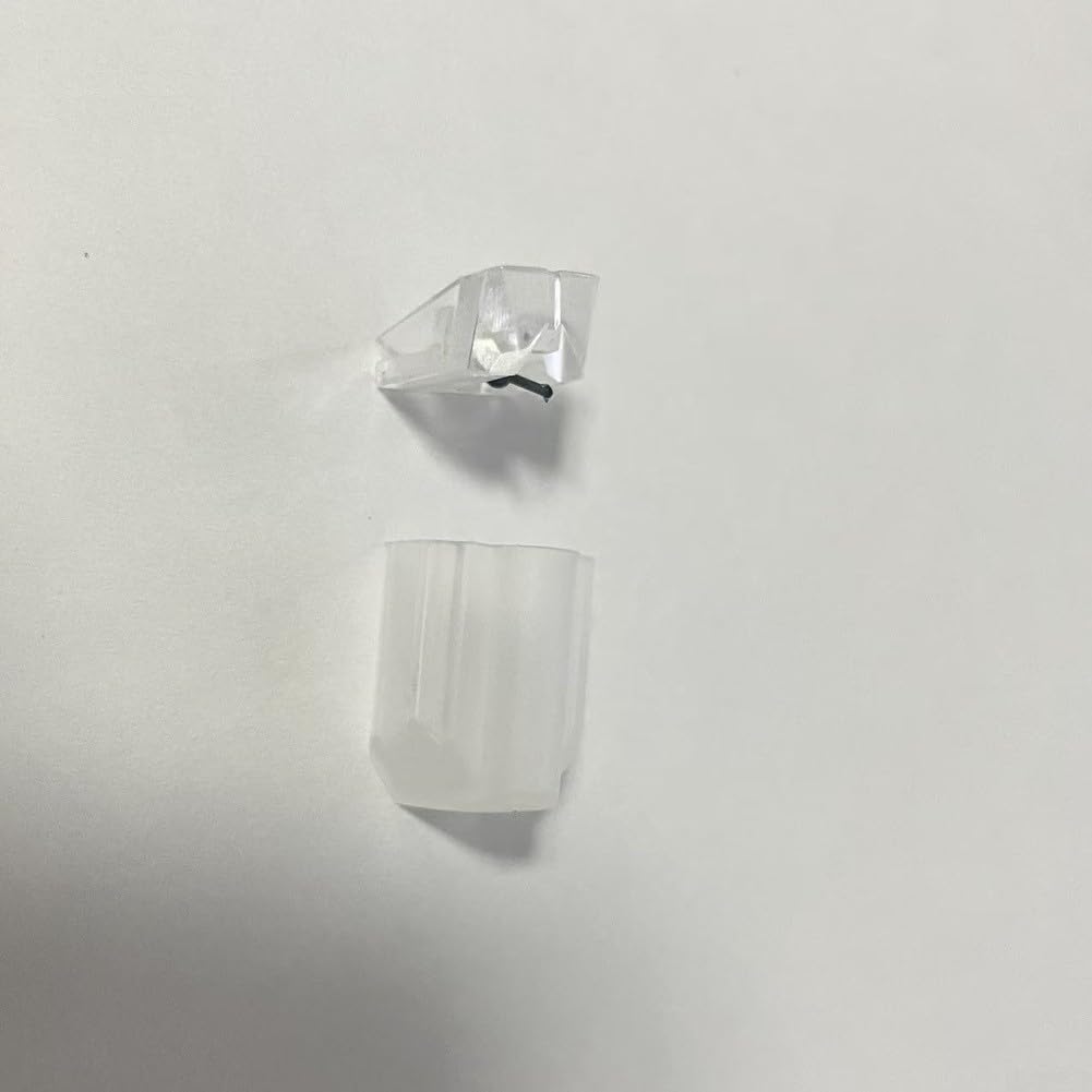 AT-VMN95E Stylus mit elliptischer Spitze für Audio-Technica VM95E Cartridge VM95 Series und ATXP7 mit zuverlässiger Tracking-Stabilität (ohne Pinsel)