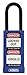ABUS 74LB/40 KA Safety Lockout Non-Conductive Keyed Alike Padlock with 3-Inch Body and 1-1/2-Inch Shackle, Blue