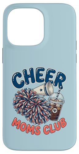Cheer Moms �N���u�|���|�����f�B�[�X �`�A�X�N���b�h �}�} �X�}�z�P�[�X iPhone 14 Pro Max �p