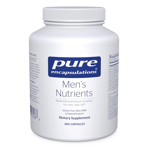 Pure Encapsulations Men's Nutrients - Multivitamin Mineral Supplement to Support Energy, Endurance &