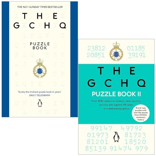 Preisvergleich Produktbild The GCHQ Puzzle Book Collection 2 Books Set