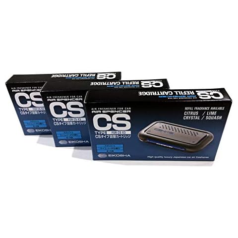 CS-X3 Squash C10 Air Spencer Refill - Pack of 3 Cover