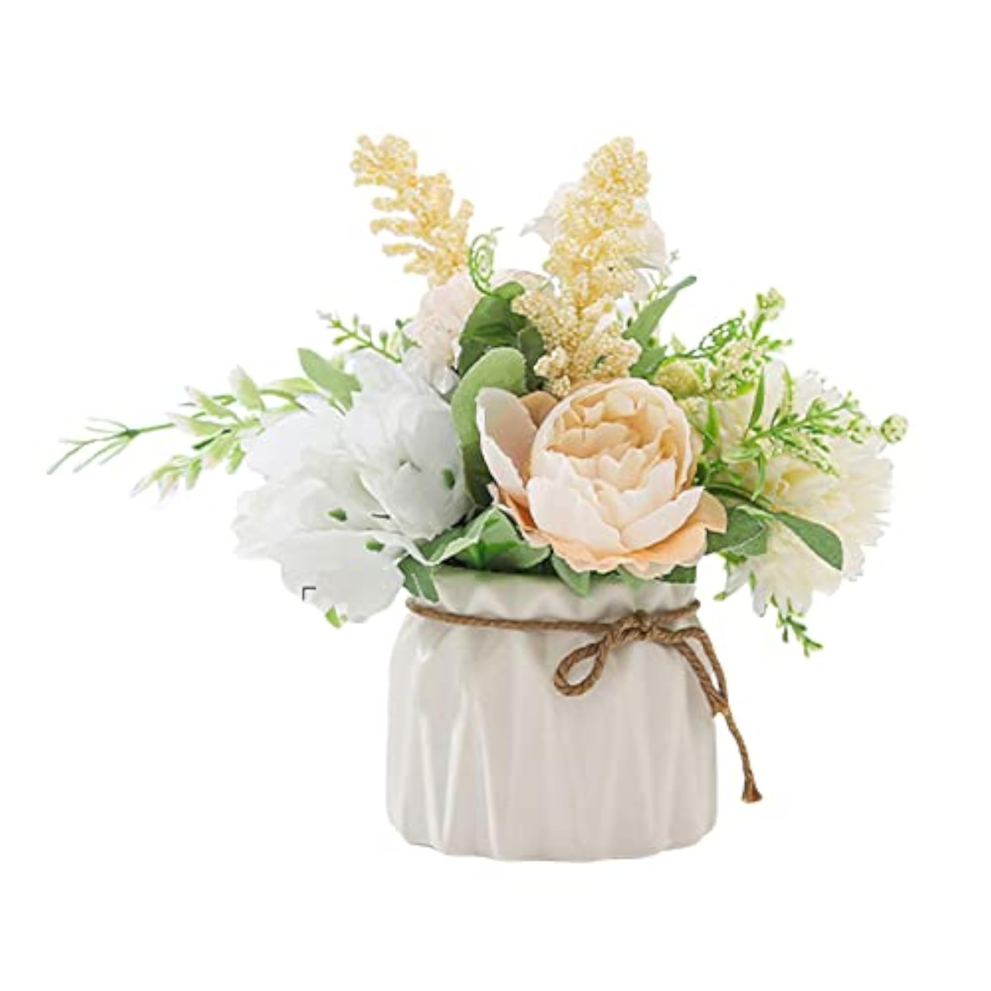 Artificial Hydrangea Flower Silk Plant Decoration
