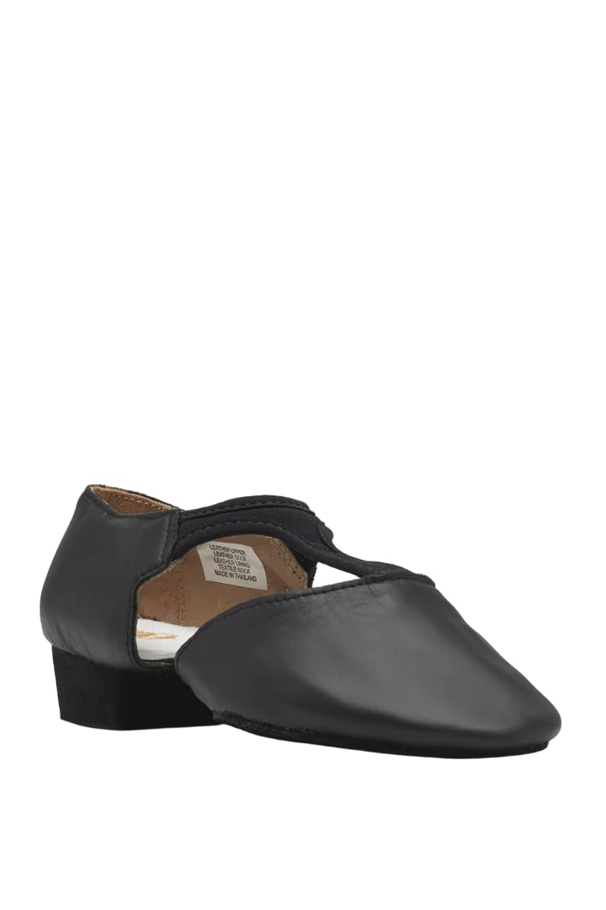 Bloch Scarpe per L'Insegnamento Elastosplit Greca ES0410L Donna Sport Danza Classica Allenamento Training Tracksuit Palestra Fitness Grecian Leather