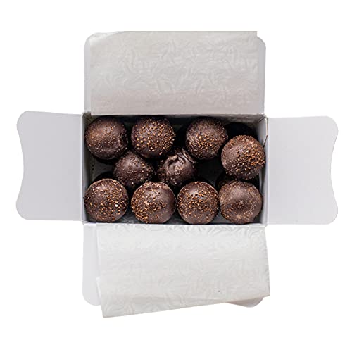 Martin's Chocolatier Schokoladen-Ballondose 200 g | Espresso Trüffel | handgefertigte Schokolade Geschenkbox – Bild 4