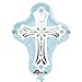 Blue Cross - Baptism Party Balloon Kit