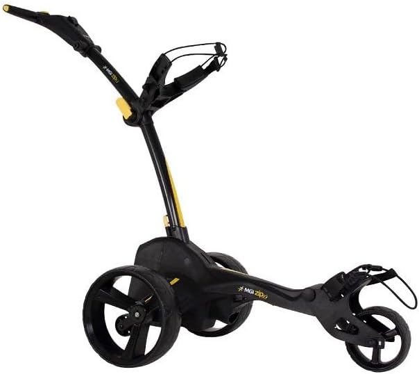 MGI Zip X1 Electric Assisted Golf Push Cart with 36 Hole Lithium Battery