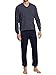 Produktbild Schiesser 159618 Pyjama Dark Blue 54