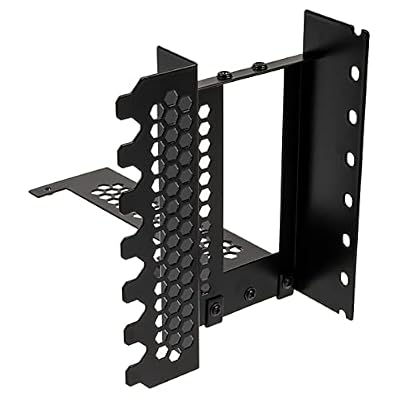 CableMod Vertical PCI-e Bracket (Black, HDMI + DisplayPort)