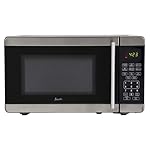 Avanti MT7V3S Microwave Oven 700-Watts Compact with 6 Pre Cooking Settings, Speed Defrost, Electronic Control Panel and Glass Turntable, 0.7-Cu.Ft, Metallic - Image 3