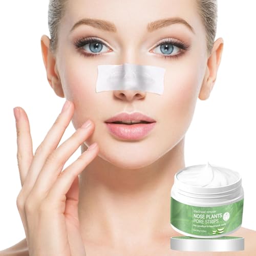 Blackhead Nose Strips, Blackhead Nose Remover, Nasal Cleansing Strips, For All Skin Types, For Deep Cleansing, Moisturising And Purifying, Detoxifying (30g)