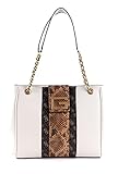 Tamaño: 38,1 x 14 x 26 cm Guess Tote, Bling Girlfriend-Bolsa de Transporte para Mujer, Piedra Multicolor, Einheitsgröße