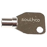 Southco E3-99-563-1 Barrel Key - Nickel