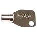 Southco E3-99-563-1 Barrel Key - Nickel