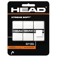 Head Unisex – Erwachsene Xtremesoft™ Griffband, Weiß, Einheitsgröße EU