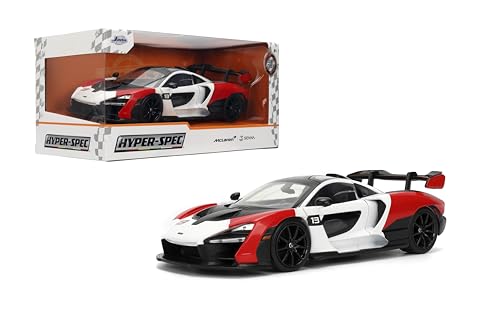 Jada Toys McLaren Senna Die-cast 1:24 con puertas miniatura 1