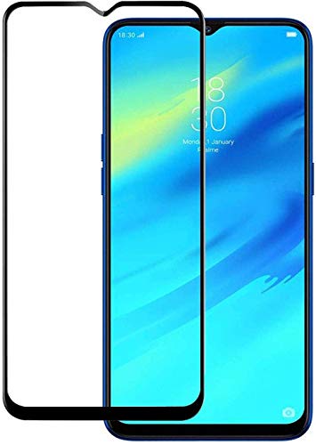 Image of Tempered Glass Screen Protector Compatible For REALME U1 Full Screen Coverage (Except Edge to Edge) and Free Complete Easy Installation kit.
