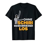 Schiedsrichter Fußballschiedsrichter Fußballer Fußballspruch T-Shirt