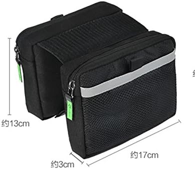 RockBros (Lock Broth) Bike Front Bag Top Tube Bag Cell Phone Bag Black 013 – g-58bk