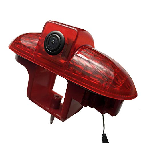 Repuesto de luz de Freno para el Tercer Techo del Coche, luz de Freno, cu00a8u00a2Mara de Freno para Renault Trafic/Opel Combo/Vauxhall Vivaro 2001-2014