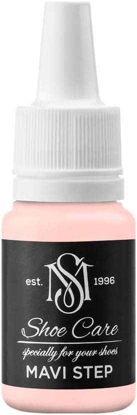Nutritive Leather Spray - NCS S 0520-Y90R Cherry Blossom Mist - Deep Conditioning & Shoe Color Restoration for Smooth Leather by MAVI STEP - 1.70 fl oz / 50 ml