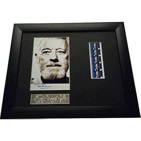 Star Wars A New Hope Signed filmcell : OBI wan Kenobi (ALEC Guinness) Cover
