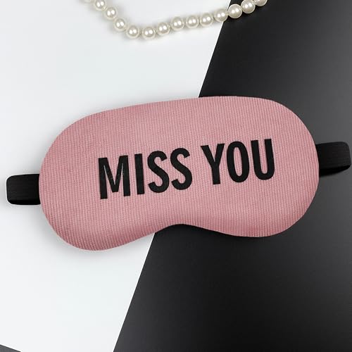 Image of Jenna Gel Sleeping Eye Shade Mask Cover For Insomnia, Meditation, Puffy Eyes And Dark Circles (MissYou Pink Gel)
