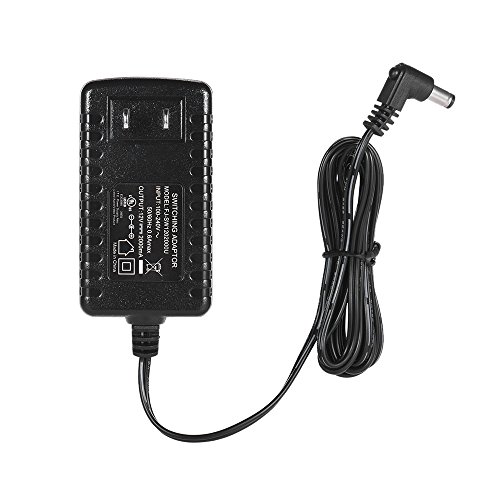 Mainstayae 12V 2A adaptador de alimentação padrão com plug-nos de tensão de 100-240V para YN300III Y