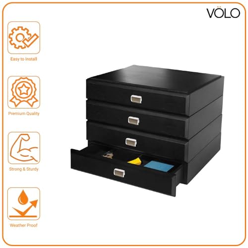 Image of VOLO SS Finish Cabinet Drawer Knob /knobs for Drawers /Drawer knobs /Handle /knobs for cabinets /Pull Handle (S-182, SS Finish) (1)